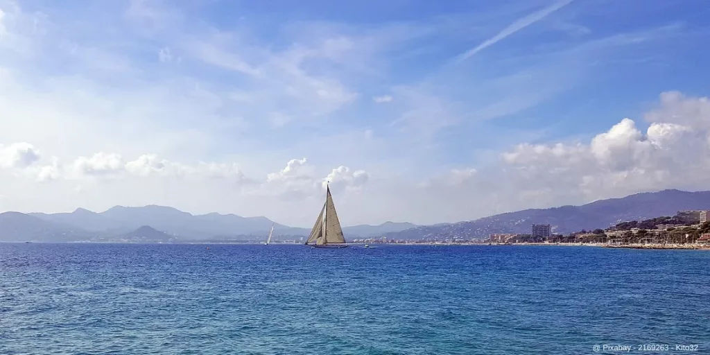 Segelreviere im Mittelmeer – Côte d’Azur